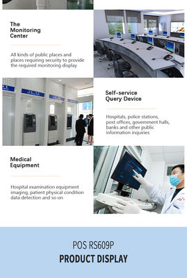 CE ROHS Onaylı Oem Restoran Perakende Fatura Yazıcısı Dokunmatik Pos Kasiyer Makinesi POS Terminali Hepsi Bir Arada POS Sistemleri