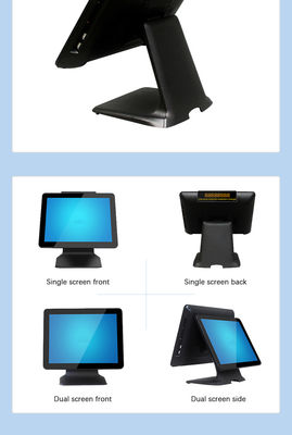 CE ROHS Onaylı Oem Restoran Perakende Fatura Yazıcısı Dokunmatik Pos Kasiyer Makinesi POS Terminali Hepsi Bir Arada POS Sistemleri