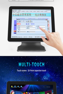 CE ROHS Onaylı Oem Restoran Perakende Fatura Yazıcısı Dokunmatik Pos Kasiyer Makinesi POS Terminali Hepsi Bir Arada POS Sistemleri