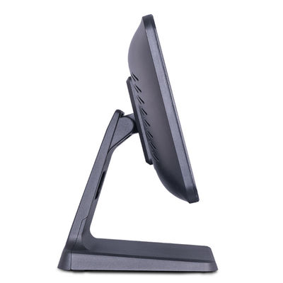 Barkod tarayıcı yazıcısı Tip 15.6 Inch Win All in One Touch Screen POS Makinesi Perakende Nakit Kaydı 4 64G