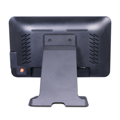 Barkod tarayıcı yazıcısı Tip 15.6 Inch Win All in One Touch Screen POS Makinesi Perakende Nakit Kaydı 4 64G