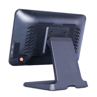 Barkod tarayıcı yazıcısı Tip 15.6 Inch Win All in One Touch Screen POS Makinesi Perakende Nakit Kaydı 4 64G