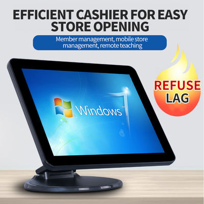 Restoran Sipariş Termal Yazıcısı, Çözünürlüklü Win/Android POS Nakit Kayıt Cihazı 13.3/15.6 İnç 1366*768 Çözünürlük