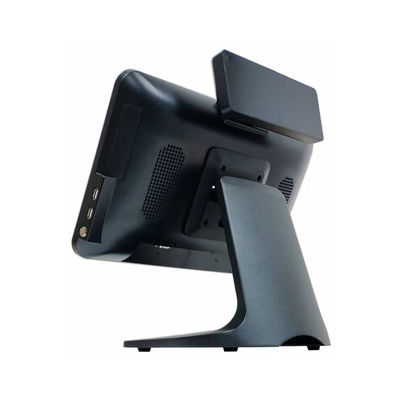 15.6" 8+256GB Büyük Bellekli Pos Nakit Kayıt Cihazı 1080P Windows10 Dokunmatik Ekranlı Pos Makinesi Müşteri Ekranıyla