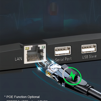 8 inç L tipi iş kendi kendine hizmet kiosku Android tablet pc Kapasitif dokunmatik ekran POE gücü WIFI restoran siparişi için NFC POS tablet