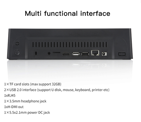 10.1 inç yatay masaüstü android tablet pc bilgisayar dokunmatik ekran RJ45 POE güçlü NFC okuyucu Endüstriyel iş ön otel restoran perakende mağazaları masa kullanımı