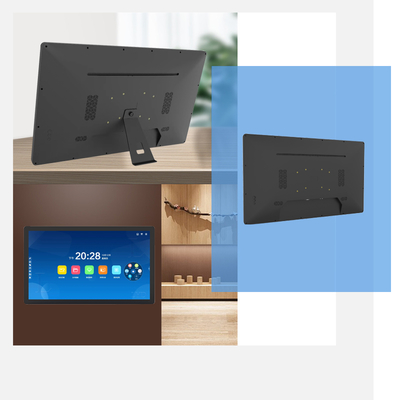 ultra-ince 32 inç Ticari Dijital tabela reklam ekranı Dokunmatik ekran Rockchip dört çekirdekli android tablet PC POE NFC WIFI