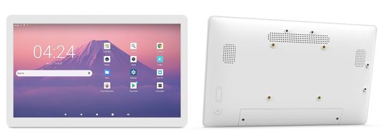 Duvar montajı ve dijital poster ekranı için 4G LTE bağlantısı ve dört çekirdekli işlemci ile 14 inçlik Android Tablet PC