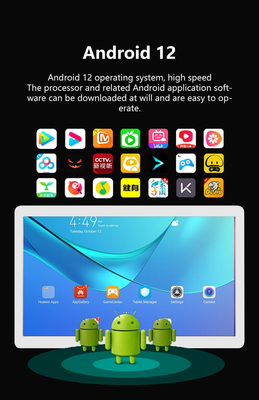 Duvar üzerine monte edilmiş 24 inç android 12 tablet bilgisayar POE NFC LCD dokunmatik ekran Ticari ekran Dijital işaret reklam video oynatıcı