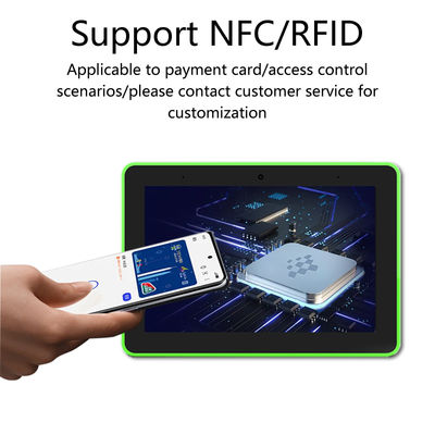 8 İnç PoE ve NFC Özellikli, Toplantı Odası Rezervasyonu İçin Duvara Monte Android Tablet