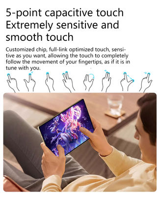 8 inçlik IPS Dokunmatik Ekran Duvar Montajlı Android Tablet PC POE Destek ve NFC ile İşletme Kullanımı