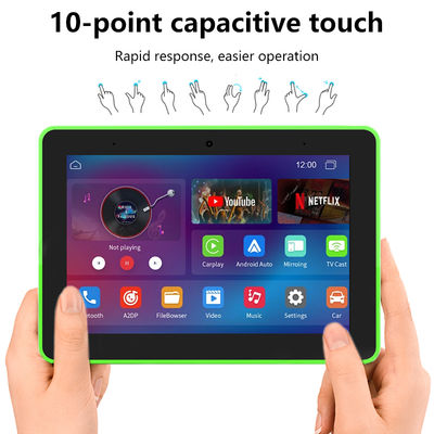 10RK3566 Quad Core ve Meeting Room Rezervasyon Sistemi için PoE Güçlü.1-inçlik Duvar Montajlı Android Tablet