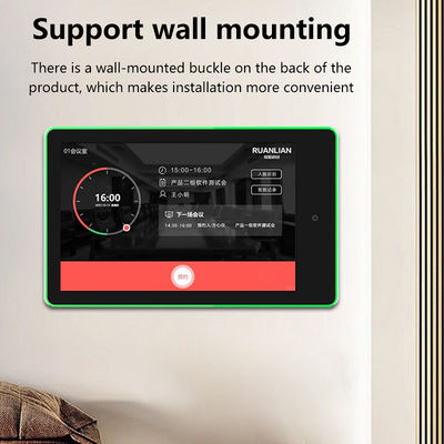 10RK3566 Quad Core ve Meeting Room Rezervasyon Sistemi için PoE Güçlü.1-inçlik Duvar Montajlı Android Tablet