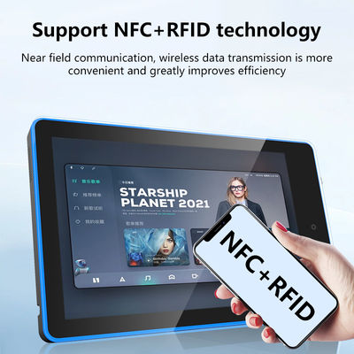 10RK3566 Quad Core ve Meeting Room Rezervasyon Sistemi için PoE Güçlü.1-inçlik Duvar Montajlı Android Tablet
