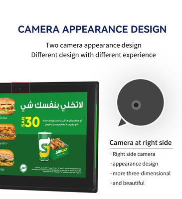 101 inçlik duvarlı iş android tablet led ışık çubuğu ile konferans programı ekranı