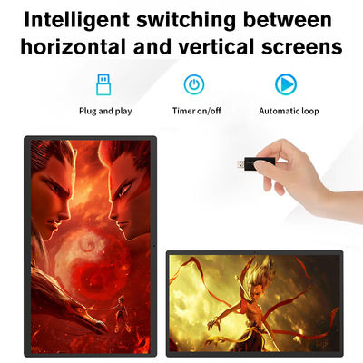 21.5 inç NFC okuyucu duvara monte android hepsi bir arada tablet pc 4GB 32GB WIFI Rj45 ağ