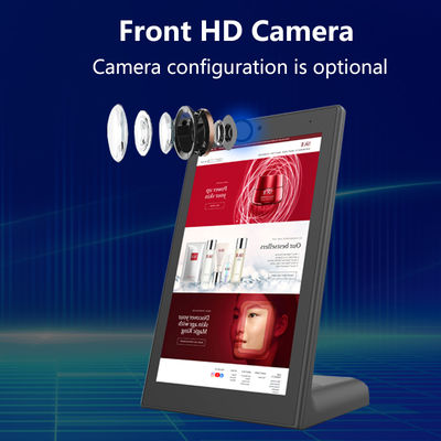 13.3 inç RK3568 L şeklinde masaüstü android tablet pc POE iş kiosk restoran siparişi