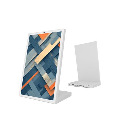 13.3 inç RK3568 L şeklinde masaüstü android tablet pc POE iş kiosk restoran siparişi