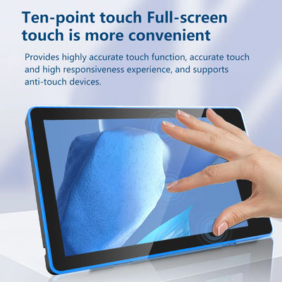 15Konferans Odası Rezervasyonu için RK3566 Çet Çekirdekli LED Işık Çubuğu ile.6 Inch Duvar Montajlı Android Tablet PC