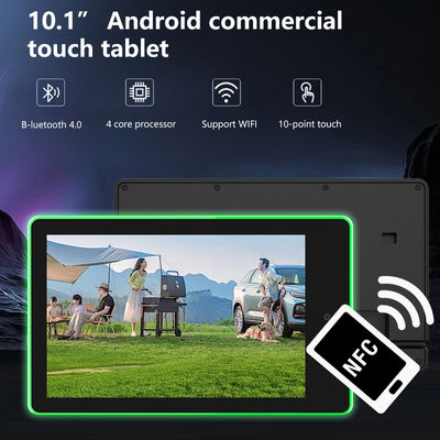 15.6 inç duvara monte POE güç RK3566 android tablet pc LED ışık konferans odası rezervasyon sistemi