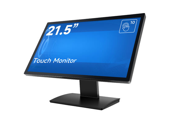 1280*1024 POS 21.5 Inch Touch Screen Monitor Masaüstü Üst Duvar Montajı Tipi