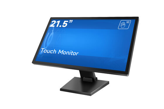 1280*1024 POS 21.5 Inch Touch Screen Monitor Masaüstü Üst Duvar Montajı Tipi