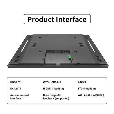 21RK3568 Dört çekirdekli işlemci ve 4GB RAM 64GB depolama ile.5 inç FHD Akıllı Sınıf Ekranı