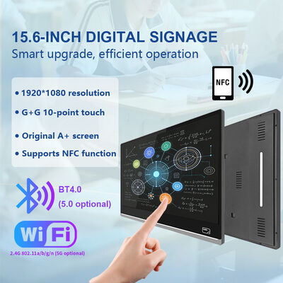 21RK3568 Dört çekirdekli işlemci ve 4GB RAM 64GB depolama ile.5 inç FHD Akıllı Sınıf Ekranı