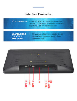 duvara monte 32 inç dijital tabela reklam ekranı android tablet pc POE NFC wifi fonksiyonu
