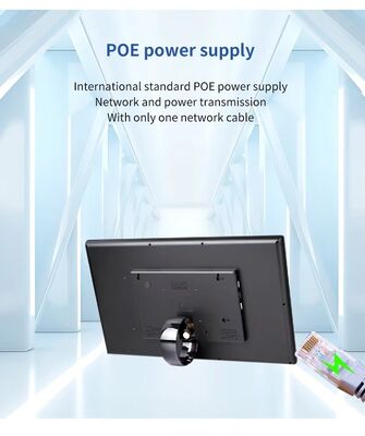 Duvar Montajı Ticari 24 inç RK3566 Android tablet pc Dijital Menü Tablosu Restoran Kafe Dükkanı için Ekran