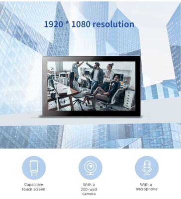 Duvar Montajı Ticari 24 inç RK3566 Android tablet pc Dijital Menü Tablosu Restoran Kafe Dükkanı için Ekran