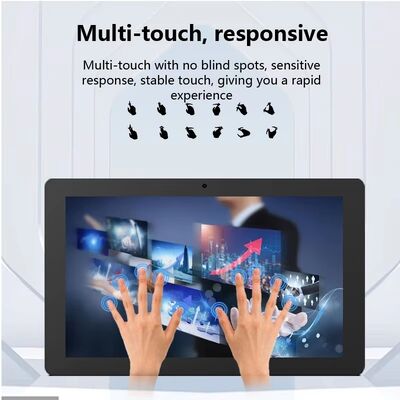 17.3inch L shape Touch screen android tablet pc business office kiosk restaurant othering