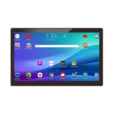 Duvar montu 15.6 inç 1080p IPS Win 10 OS tablet PC POE NFC RJ45 Wi-Fi dokunmatik ekran iş reklamı dipslay