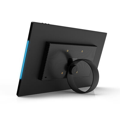 15.6 inç RK3566 Dört çekirdekli Android Tablet PC, Duvar Montajlı Konferans Odası Kullanımı için LED Işık Çubuğu