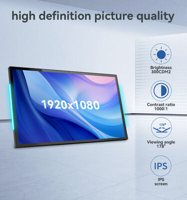 15.6 inçlik RK3566 Dört çekirdekli Android Tablet PC, 1080p IPS Ekranı ve Konferans Odaları için POE NFC RFID Desteği