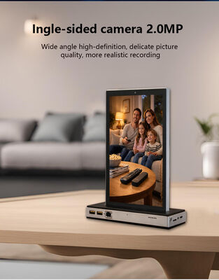 10.1 inç çift ekranlı masaüstü Android hepsi bir arada dokunmatik ekran 4G tablet PC Wi-Fi POE güç restoran sipariş kiosk