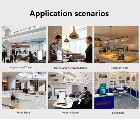 10.1 inç çift ekranlı masaüstü Android hepsi bir arada dokunmatik ekran 4G tablet PC Wi-Fi POE güç restoran sipariş kiosk