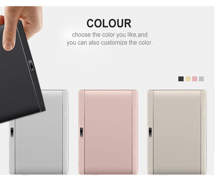 10.1 Inch Quad Core Android 7.0 Endüstriyel Tablet ile Dokunmatik Ekran Monitörü