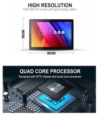 10.1 Inch Quad Core Android 7.0 Endüstriyel Tablet ile Dokunmatik Ekran Monitörü