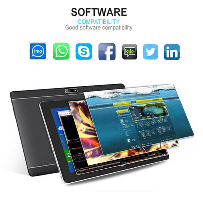 10.1 Inch Quad Core Android 7.0 Endüstriyel Tablet ile Dokunmatik Ekran Monitörü