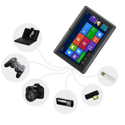İş uygulamaları için Allwinner A33 işlemcisi ile 7 Inch Quad Core Android Tablet