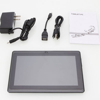 İş uygulamaları için Allwinner A33 işlemcisi ile 7 Inch Quad Core Android Tablet