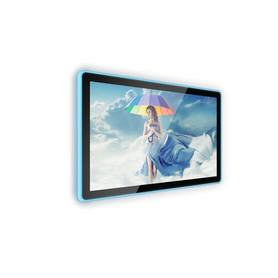 Akıllı Ev Otomasyonu için 0.264mm Piksel Aralıklı IPS Ekranlı ve POE Güçlü Duvara Monte Android Tablet