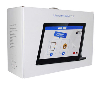 Masaüstü Android tablet pc pos NFC 17.3 inç 15.6 inç kiosk reklam IPS HD ekran