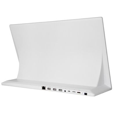 Masaüstü Android tablet pc pos NFC 17.3 inç 15.6 inç kiosk reklam IPS HD ekran
