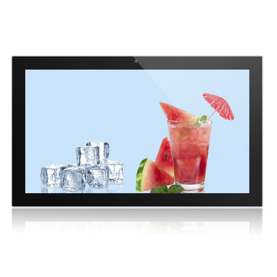 IPS Ekran 21 21.5 Inch Android Tablet PC All In One RK3288 Reklam Ekranı için RJ45 Wifi ile Android 6.0