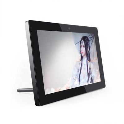 Rockchip RK3399 10 inç Android 7.0 Tablet Pc Duvar Montajı Dokunmatik Ekran Pc