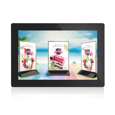 Rockchip RK3399 10 inç Android 7.0 Tablet Pc Duvar Montajı Dokunmatik Ekran Pc