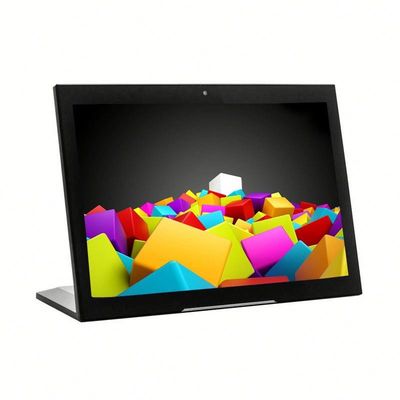 2.0M/P Kamera 10. Inch Wifi All In One Dokunmatik Ekran PC 300cd/M2