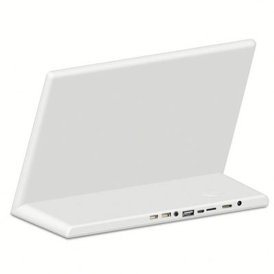 2.0M/P Kamera 10. Inch Wifi All In One Dokunmatik Ekran PC 300cd/M2